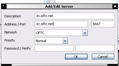 Ajout serveur