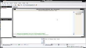 HydraIRC Screenshot
