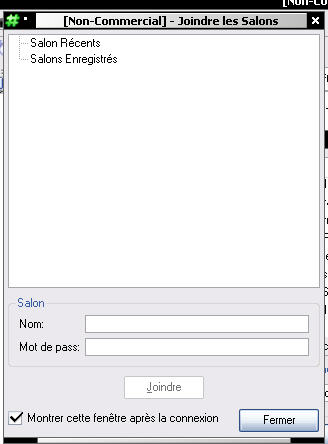 Choix du channel