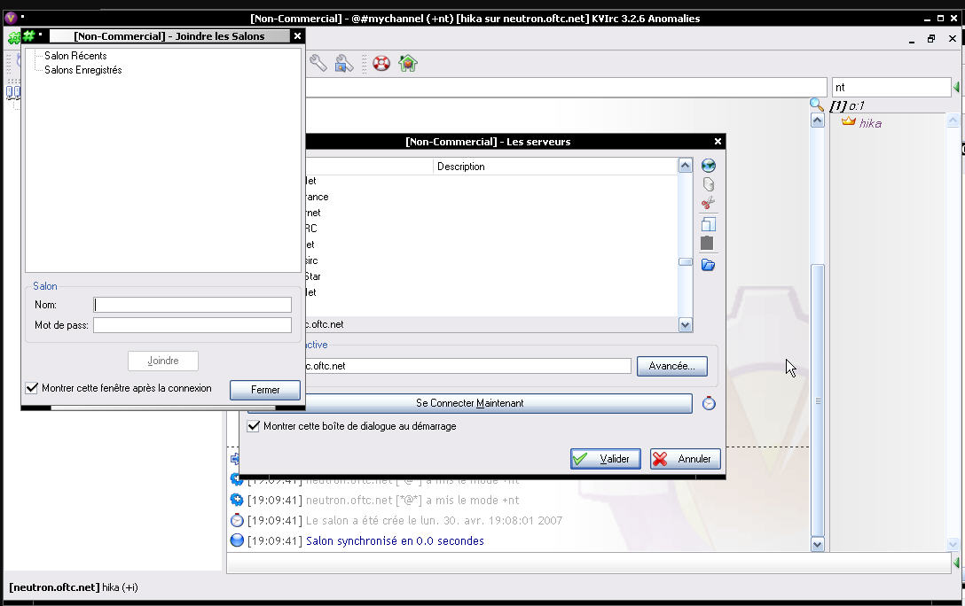 KVirc Full screen