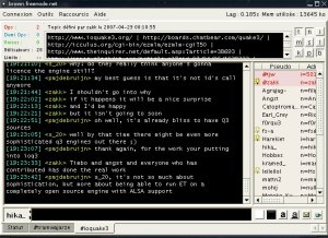 MiaouIRC Screenshot
