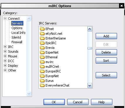 Rseau IRC