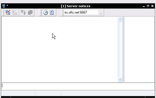 Fentre serveur (offline)