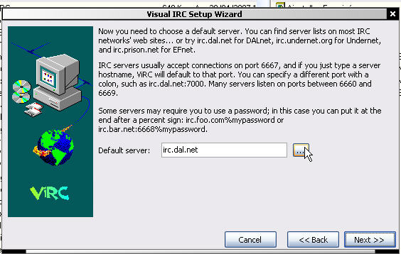 Default server